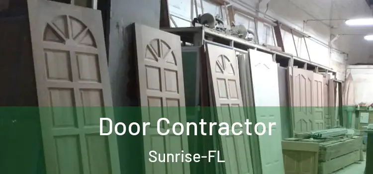  Door Contractor Sunrise-FL