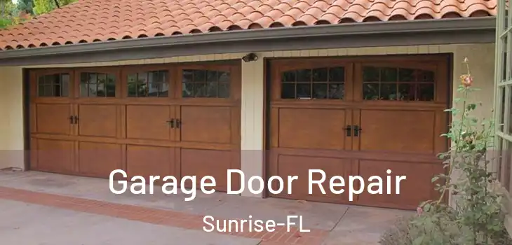 Garage Door Repair Sunrise-FL