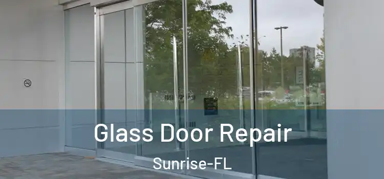 Glass Door Repair Sunrise-FL