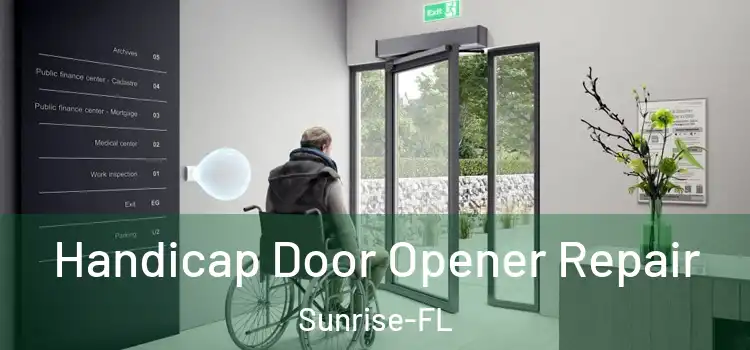 Handicap Door Opener Repair Sunrise-FL