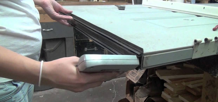 damaged steel door repair Sunrise