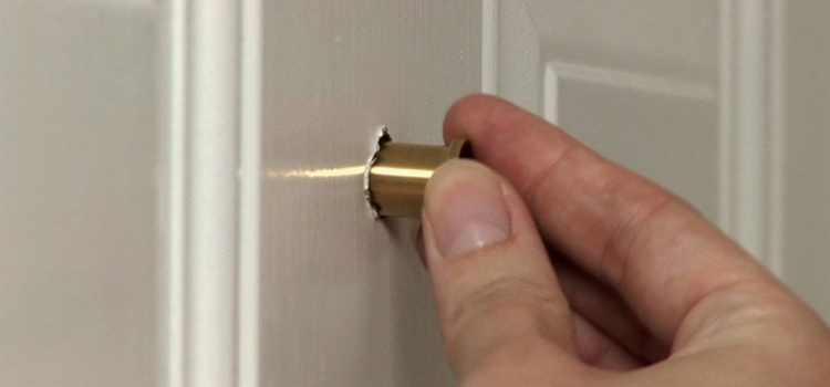 peephole door repair in Sunrise