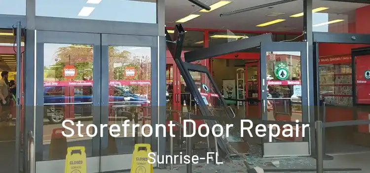 Storefront Door Repair Sunrise-FL